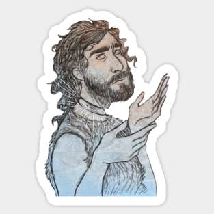 Saint John the Baptist Sticker Sticker